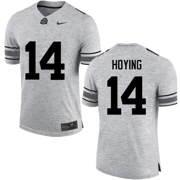 Ohio State Buckeyes #14 Bobby Hoying Men Alumni Jersey Gray
